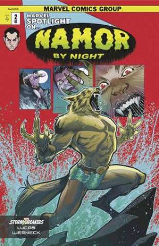 Namor #2 (Lucas Werneck Stormbreakers Cover)