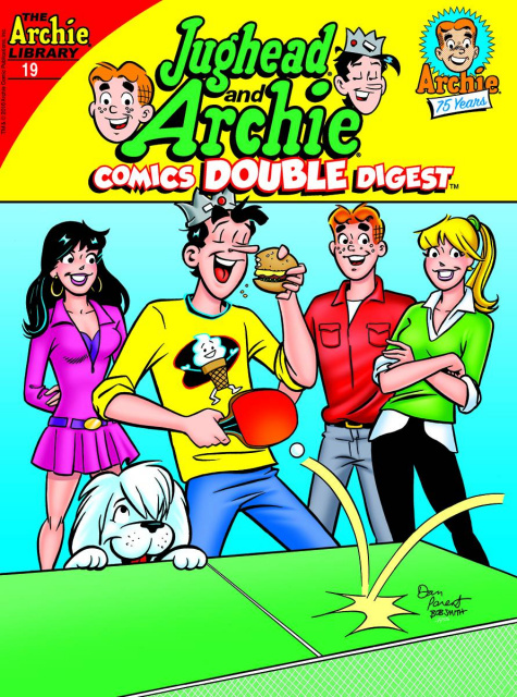 Jughead & Archie Comics Double Digest #19