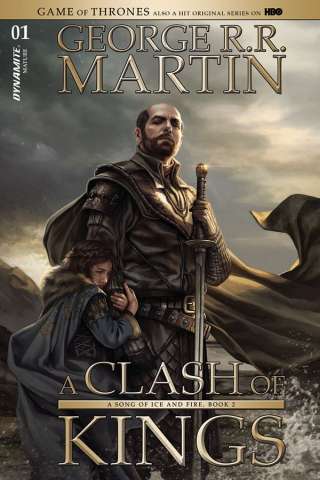 A Game of Thrones: A Clash of Kings #1 (50 Copy Cover)