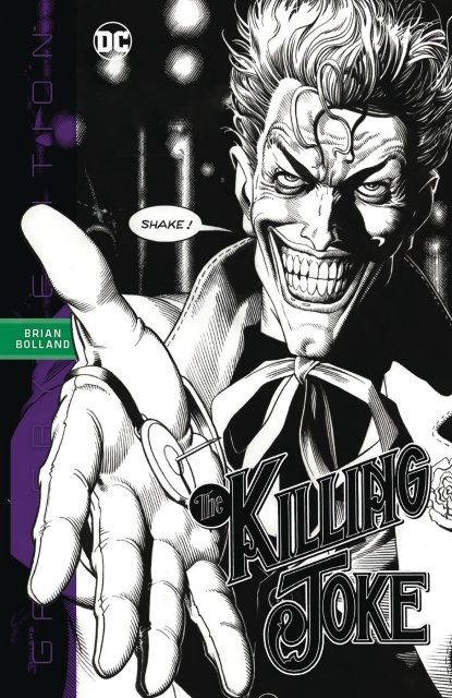 Brian Bolland: Batman - The Killing Joke and Other Stories (Gallery Edition)