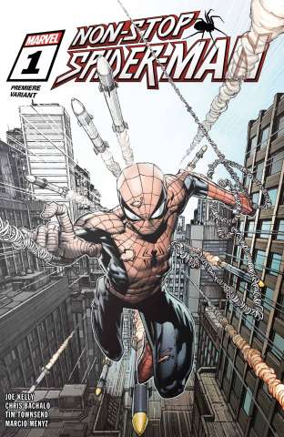 Non-Stop Spider-Man #1 (Premiere Cover)