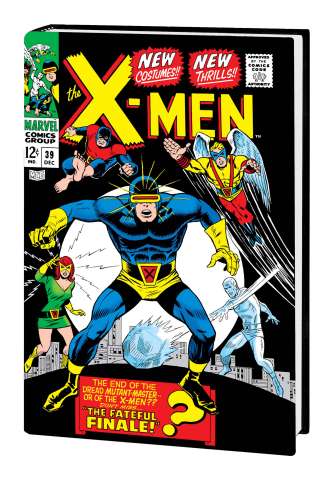 X-Men Vol. 2 (Omnibus Tuska Cover)
