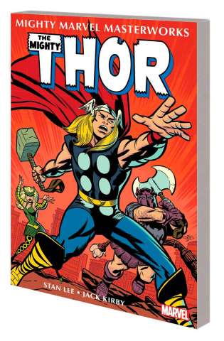 The Mighty Thor Vol. 2: Invasion of Asgard (Marvel Masterworks Cho Cover)