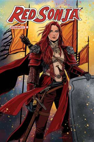 Red Sonja #18 (Laming Cover)