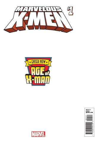 Age of X-Man: The Marvelous X-Men #1 (Pacheco Secret Cover)