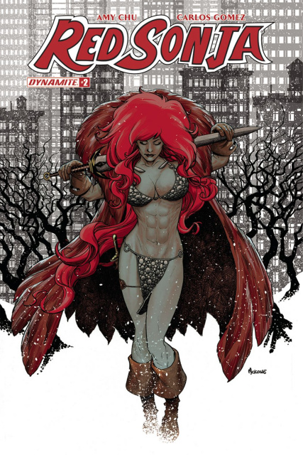 Red Sonja #2 (McKone Cover)