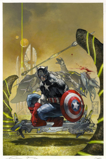 Captain America #4 (Bianchi Cover)