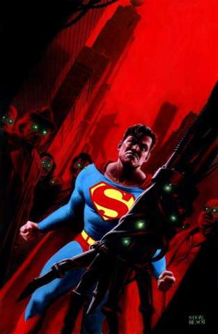 Action Comics #1053 (Steve Beach Cover)