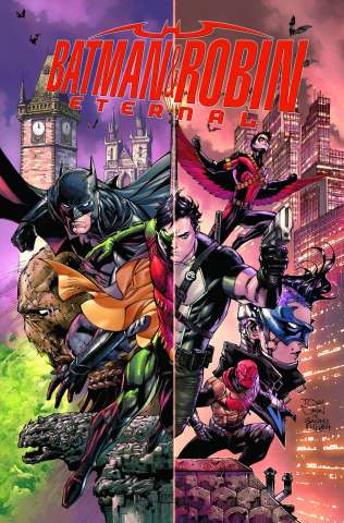 Batman and Robin Eternal Vol. 1