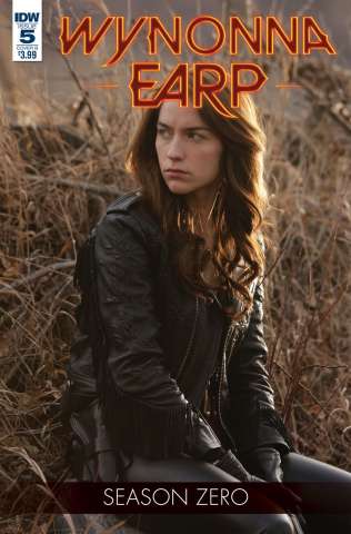 Wynonna Earp, Season Zero #5 (Photo Cover)