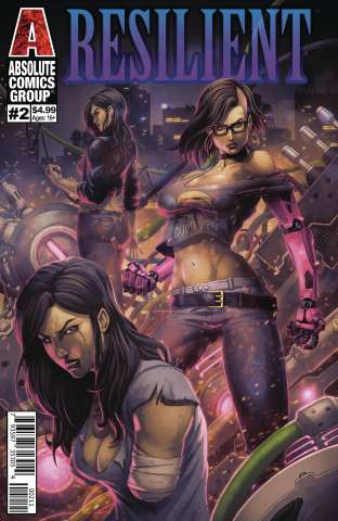 Resilient #2 (Tabanas Cover)