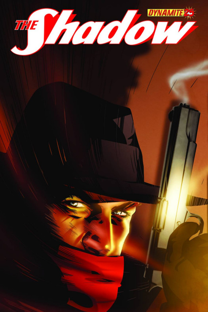 The Shadow #25 (Calero Cover)
