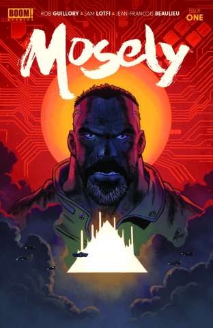 Mosely #1 (Lotfi Cover)