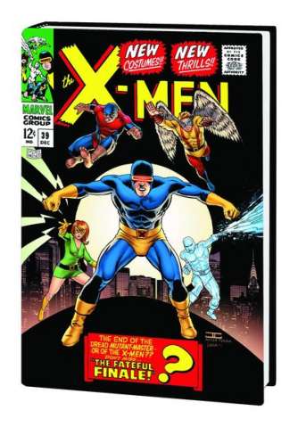 X-Men Vol. 2 (Cassaday Cover)