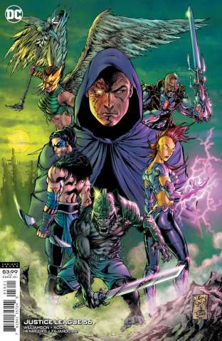 Justice League #56 (Tony S Daniel & Danny Miki Cover)