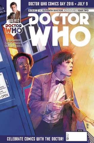 Doctor Who: New Adventures with the Eleventh Doctor, Year Two #11 (Doctor Who Day Cover)