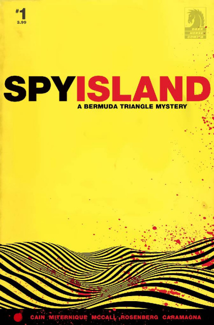 Spy Island #1 (2nd Printing)