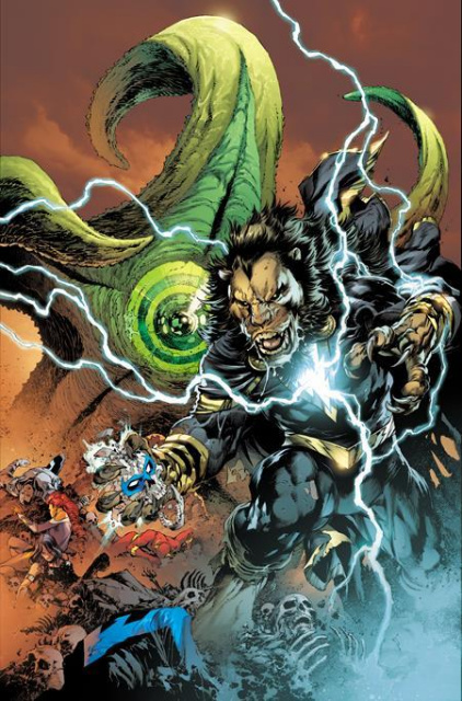 Titans: Beast World #2 (Ivan Reis & Danny Miki Cover)