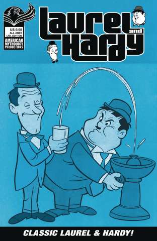 Laurel & Hardy: Gold Key, 1976 #2 (350 Copy Cover)
