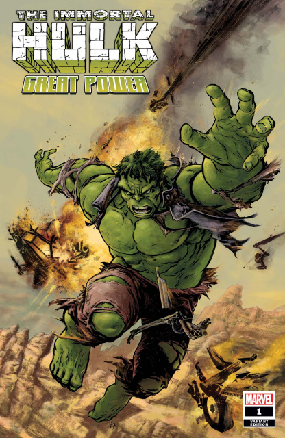 The Immortal Hulk: Great Power #1 (Fiumara Cover)