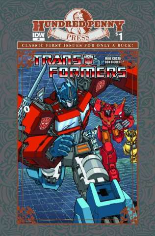The Transformers #1 (100 Penny Press Edition)