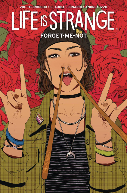 Life is Strange: Forget-Me-Not #3 (Thorogood Cover)