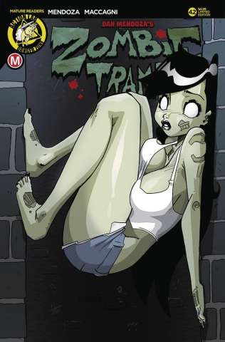 Zombie Tramp #42 (Mendoza Cover)