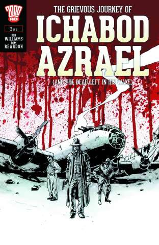 The Grievous Journey of Ichabod Azrael #2 (Reardon Cover)