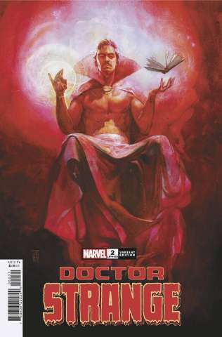 Doctor Strange #2 (Maleev Cover)
