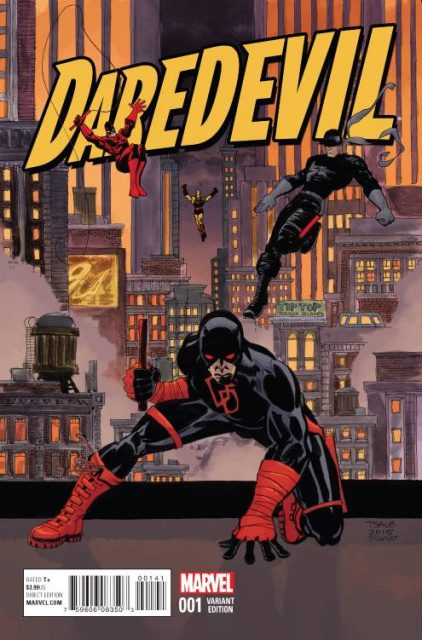 Daredevil #1 (Sale Cover)