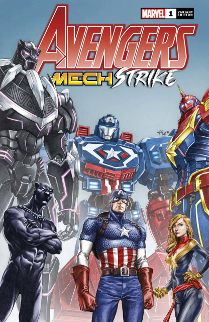 Avengers: Mech Strike #1 (Su Cover)