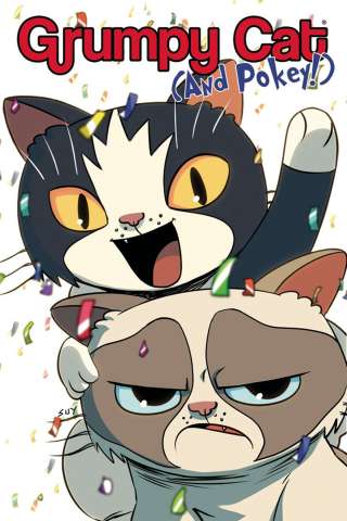 Grumpy Cat Vol. 2: Grumpy Cat (And Pokey!)