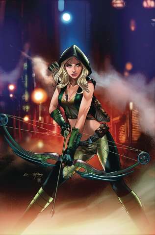 Robyn Hood: Vigilante #4 (McCoy Cover)