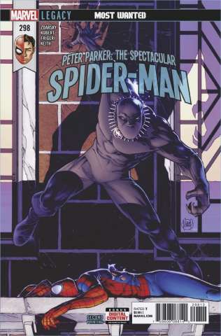 Peter Parker: The Spectacular Spider-Man #298 (2nd Printing)