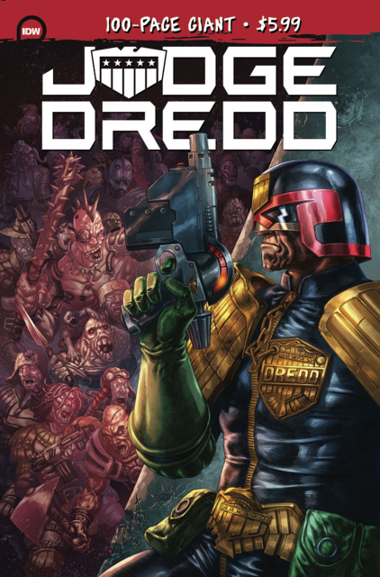 Judge Dredd 100 Page Giant