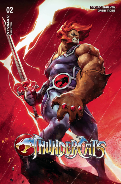Thundercats #2 (Tao Cover)