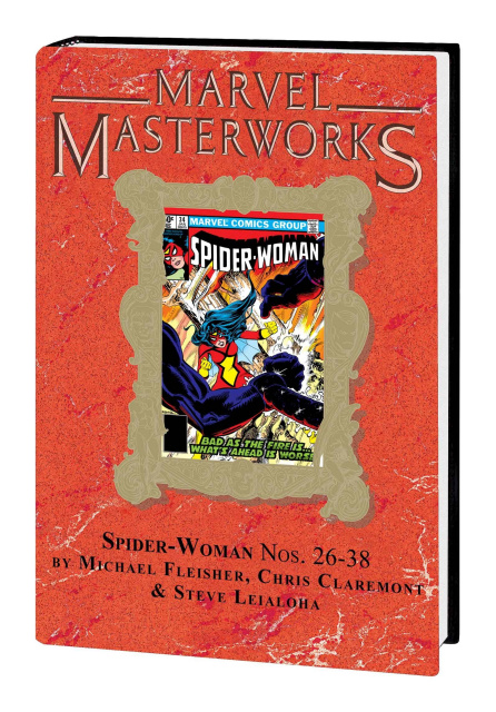 Spider-Woman Vol. 3 (Marvel Masterworks)