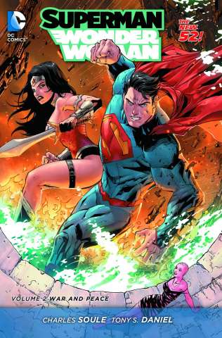 Superman / Wonder Woman Vol. 2: War and Peace