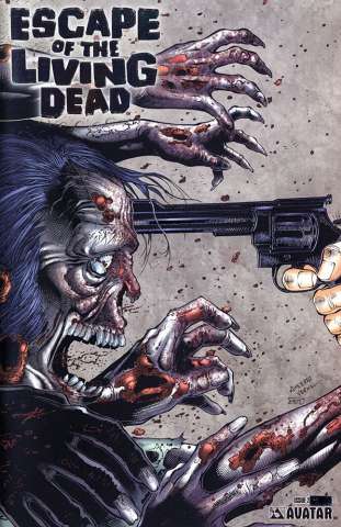 Escape of the Living Dead #2 (Platinum Foil Cover)
