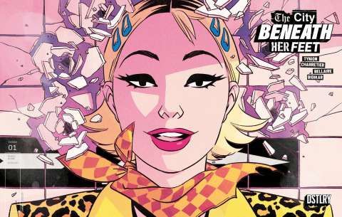 The City Beneath Her Feet #1 (10 Copy Wu Cover)