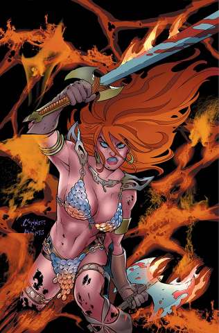 The Invincible Red Sonja #6 (Conner Virgin Cover)