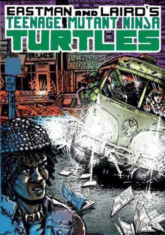 Teenage Mutant Ninja Turtles: Color Classics #3