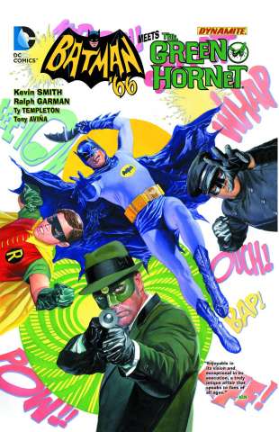 Batman '66 Meets The Green Hornet