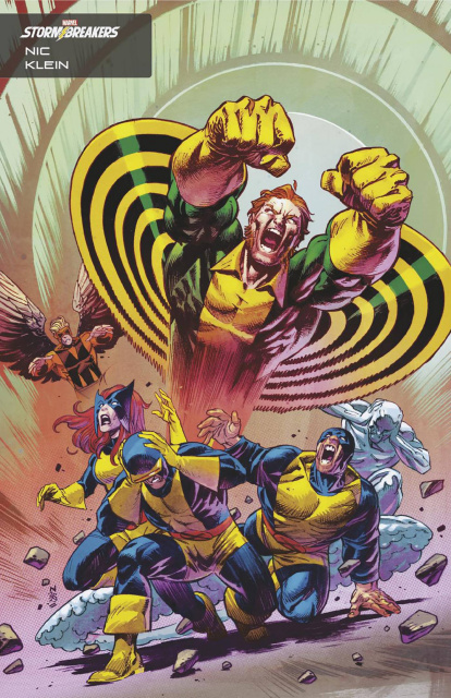 X-Force #42 (Nic Klein Stormbreakers Cover)