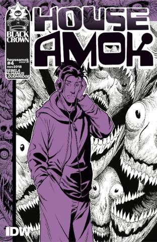 House Amok #4 (10 Copy McManus Cover)