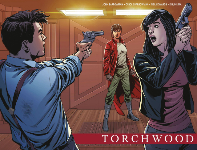 Torchwood: The Culling #1 (Sladen Reveal Wraparound Cover)