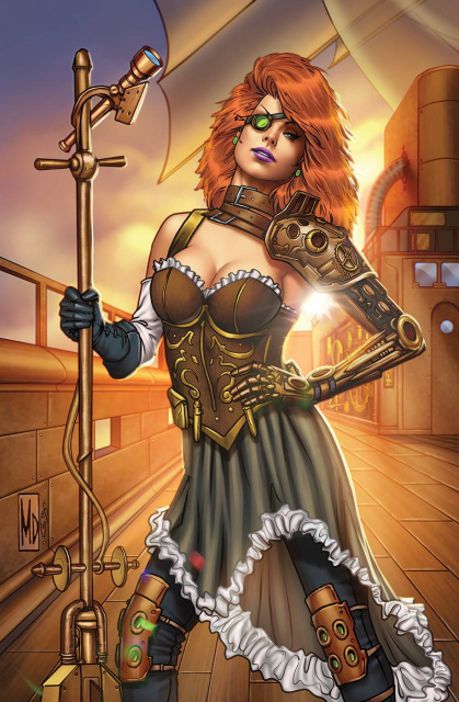 Grimm Universe Presents Quarterly: Steampunk (Dipascale Cover)