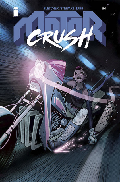Motor Crush #4 (Tarr Cover)