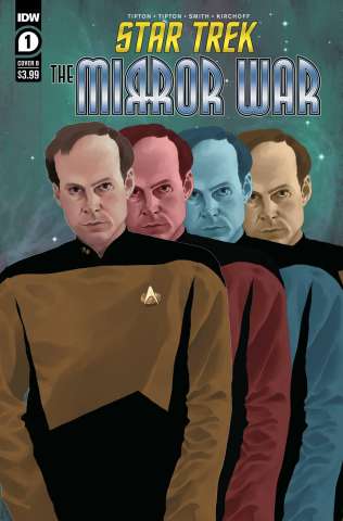Star Trek: The Mirror War #1 (Madriaga Cover)