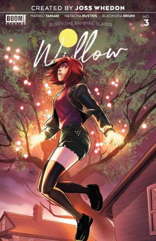 Buffy the Vampire Slayer: Willow #3 (Andolfo Cover)